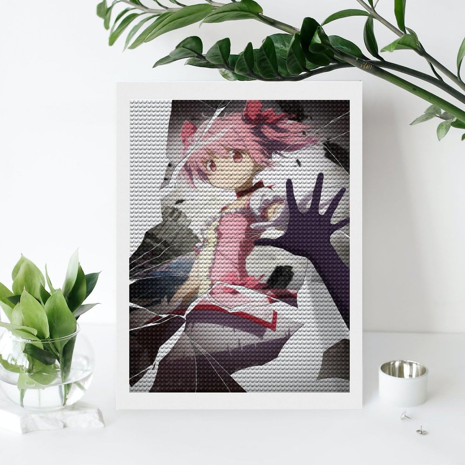 Amazon | BybesT ダイヤモンドアート 魔法少女まどか☆マギカ
